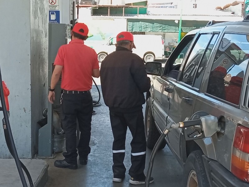 no hay registro de desabasto de gasolina en la frontera