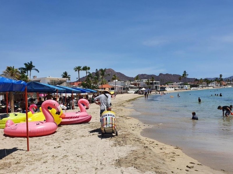 No hay reportes de multas a visitantes de playas