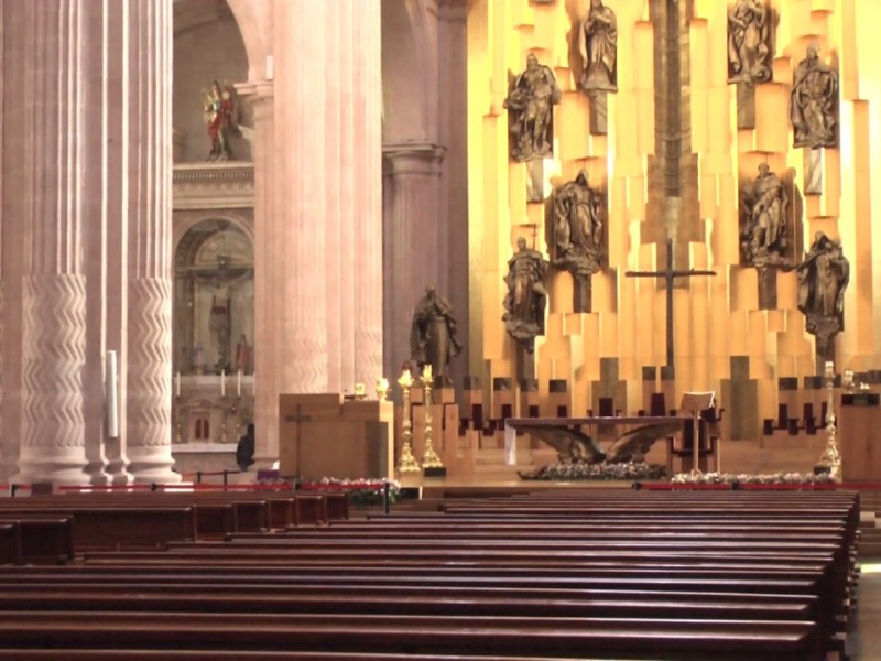 No hay robo de arte sacro en Zacatecas