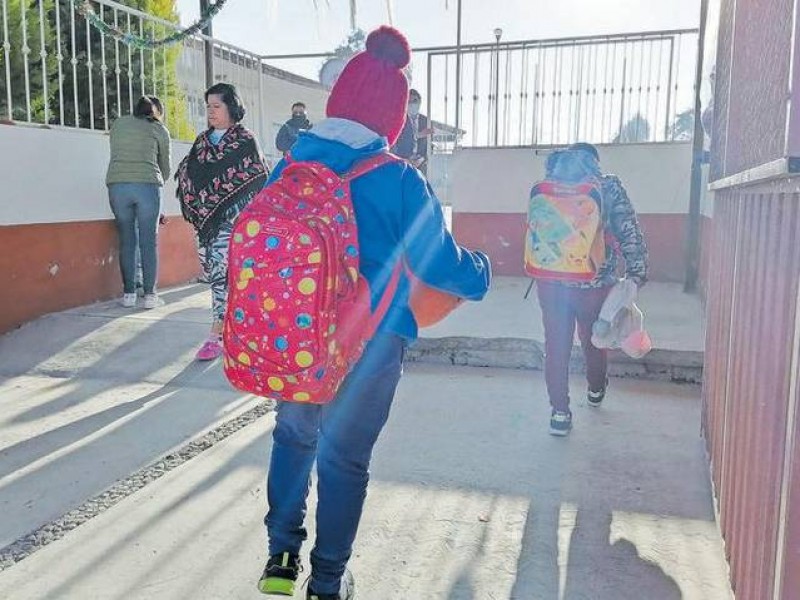 No hay suspención de clases, por bajas temperaturas en Nayarit