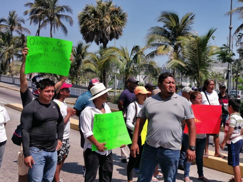 No hay trabajo para prestadores turísticos en Veracruz por Coronavirus
