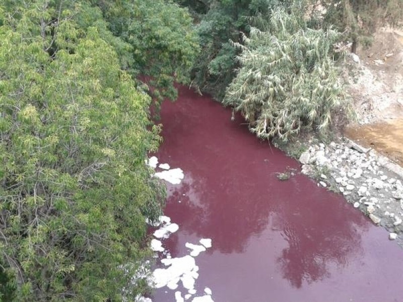 No hay voluntad política para sanear los ríos de Puebla