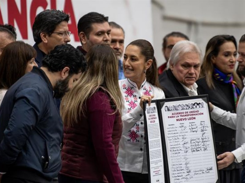 No hubo “acuerdos cupulares” en elección de candidatos: Sheinbaum