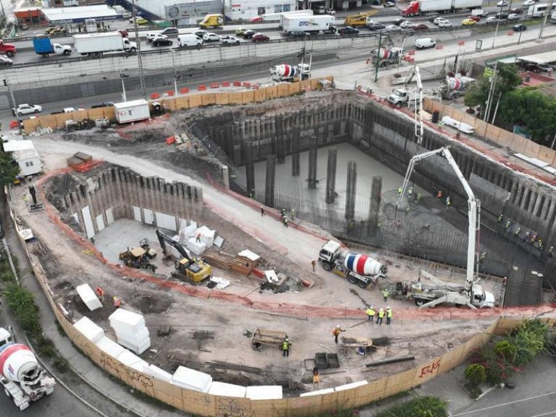 Lluvias no dejó afectaciones, pero retrasó obras