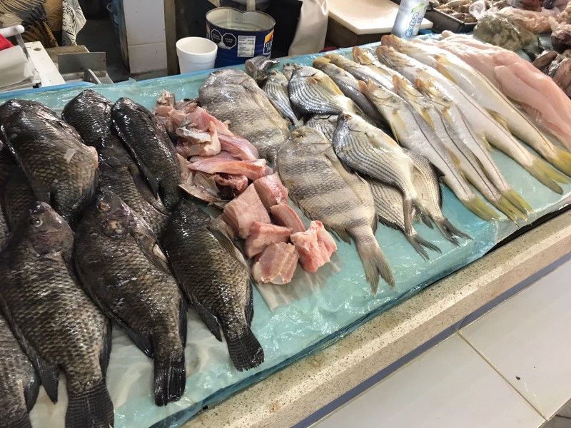 No hubo incremento en las ventas de pescados y mariscos