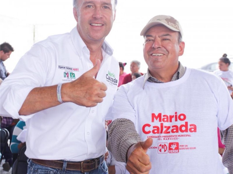 No impugnará Calzada, la elección ante TEPJF