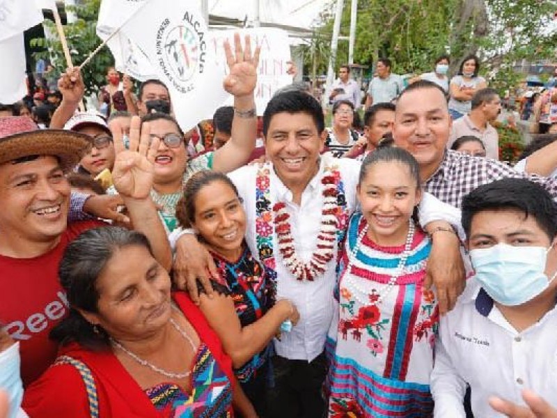 ¡No les voy a fallar!, asegura Salomón Jara