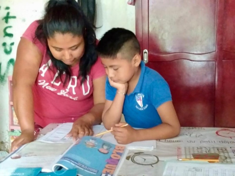 No llega la tecnología a escuelas rurales