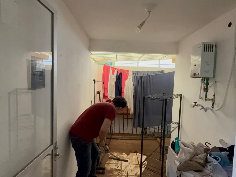 No llegan los apoyos a vecinos de Valle Real