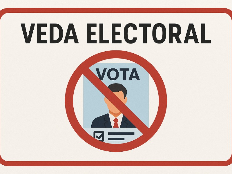 No más campañas, inicia veda electoral