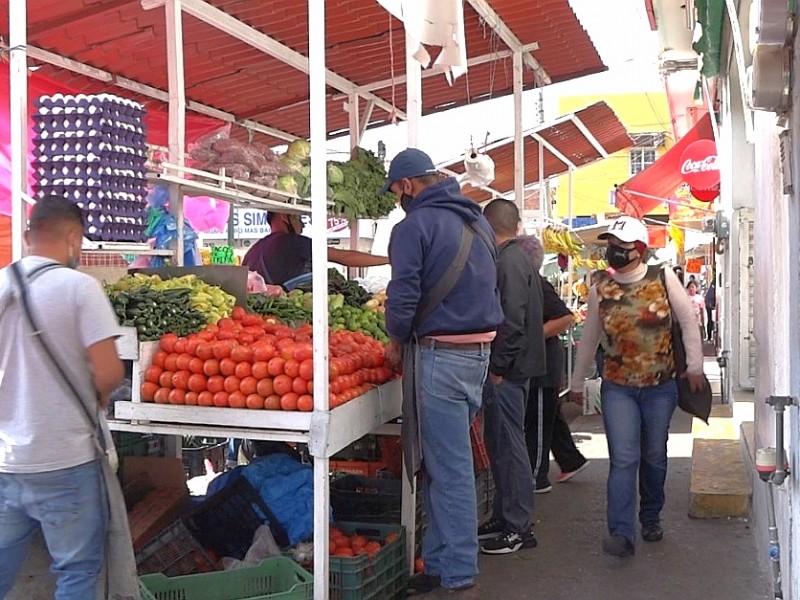 No habrá más permisos para comercio semifijo periferias del mercado