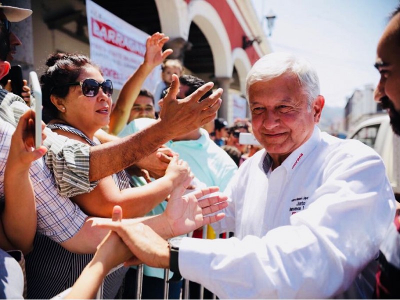 No me enojaré en el debate: López Obrador