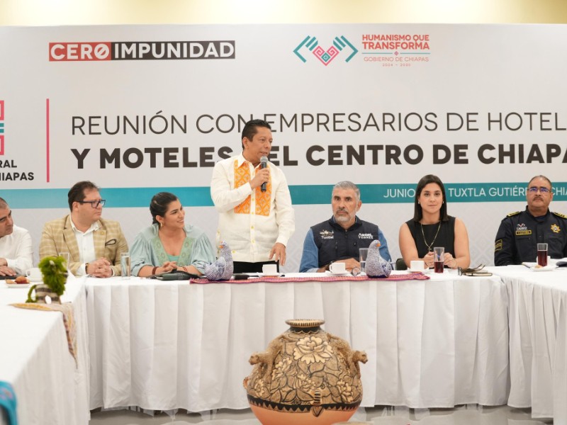No negamos problemas, los enfrentamos, atendemos y resolvemos: Jorge Llaven
