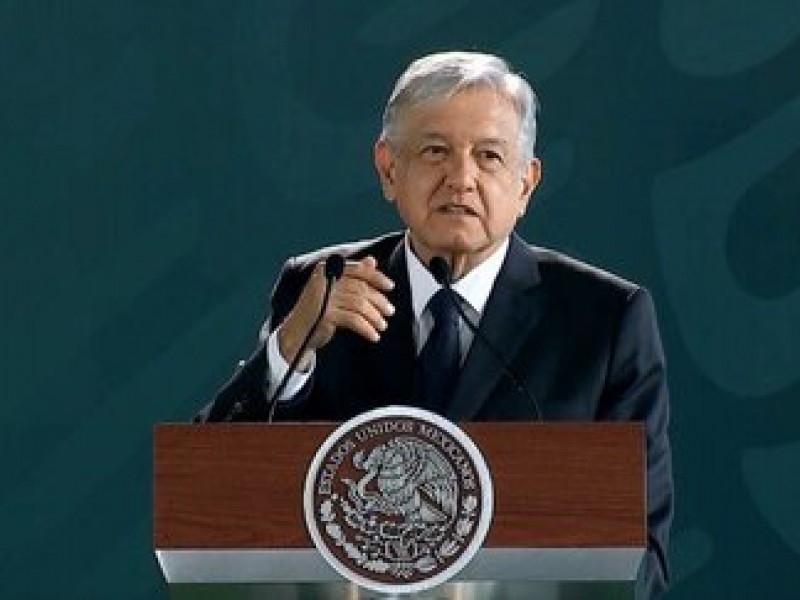 No nos preocupa la 'politiquería': López Obrador