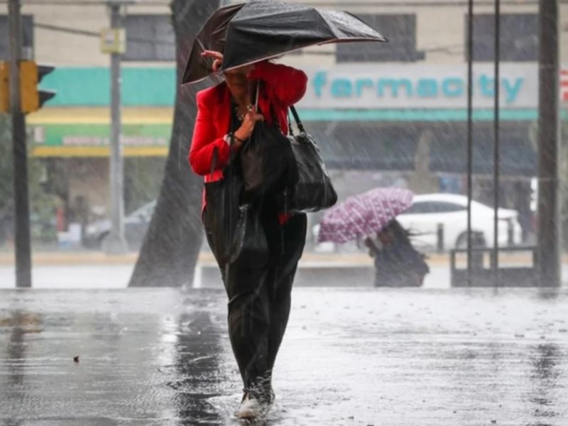 ¡No olvides el paraguas! se esperan fuertes lluvias