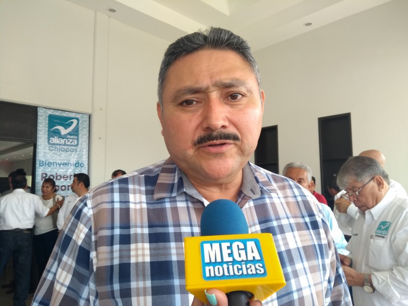 No participa en huelga sección 40