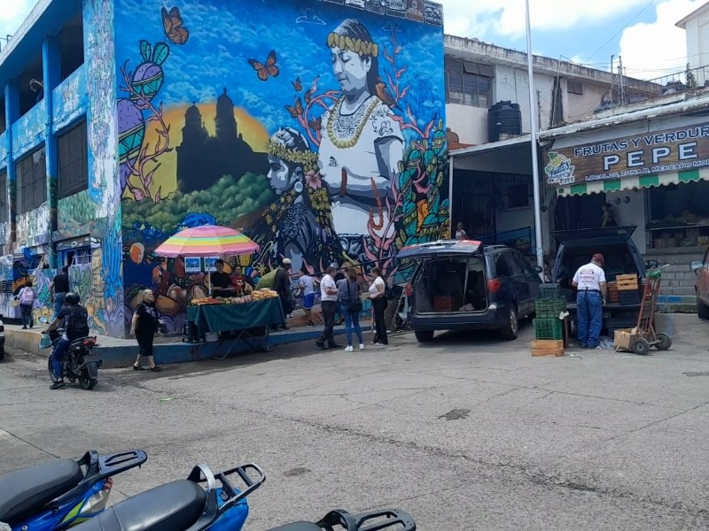 No participan locatarios del mercado de Sahuayo en simulacro