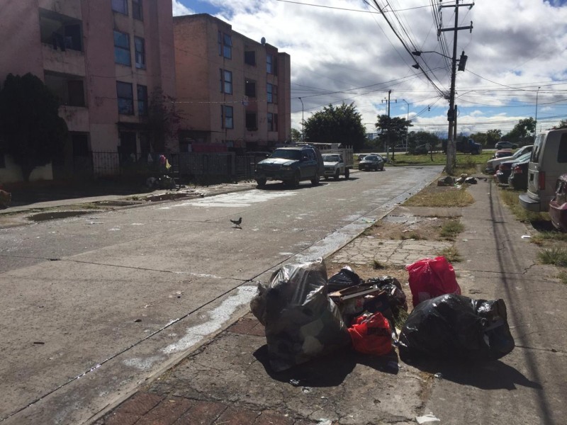 No pasan por la basura en Zapopan