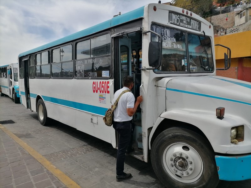 No pasan revista mecánica 35% del transporte público en Guanajuato.
