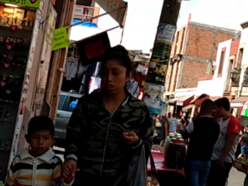 No permitiremos que se asienten ambulantes en centro