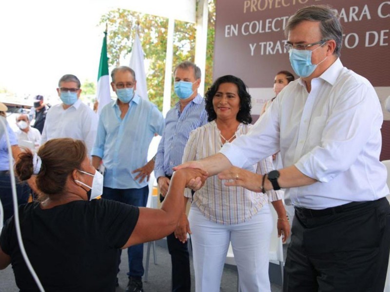 No procedieron denuncias por presunto proselitismo contra Ebrard en Acapulco