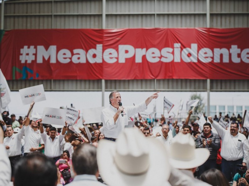 No queremos delincuentes en calles y Senado: Meade