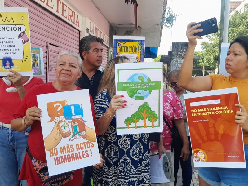 No quieren a indigentes por aumento de inseguridad y desmanes por desayunador-gratuito