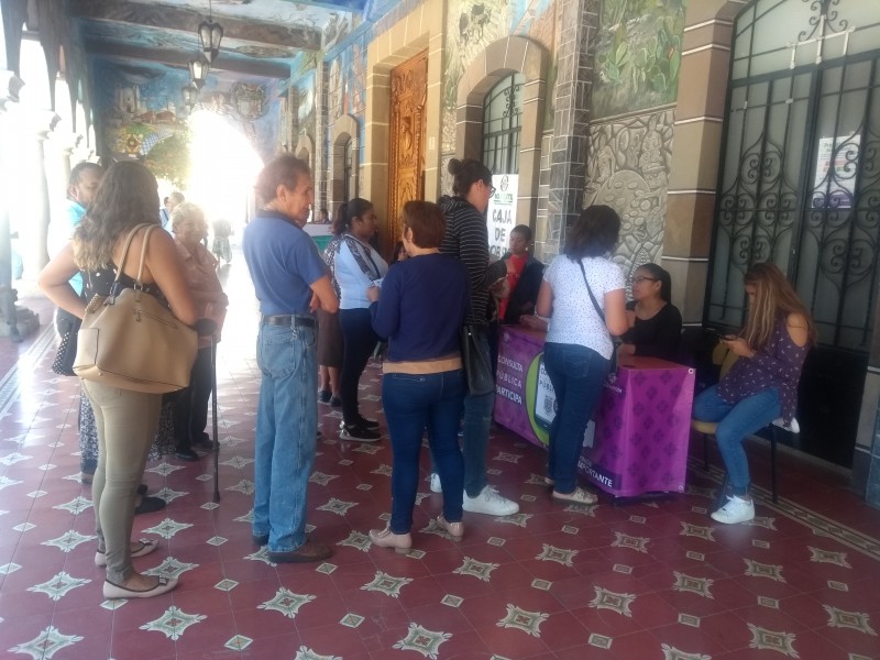 No quieren a los ambulantes en el centro