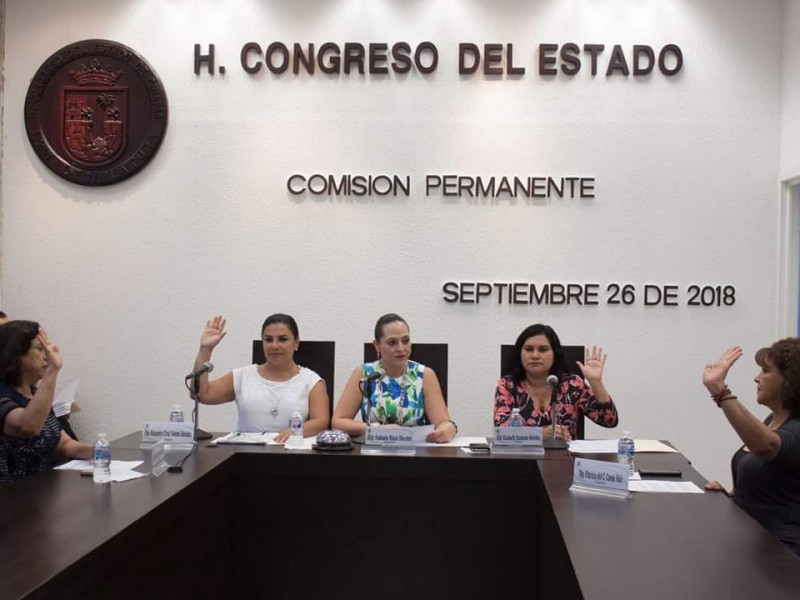 No ratifica a magistrado: comisión permanente del congreso