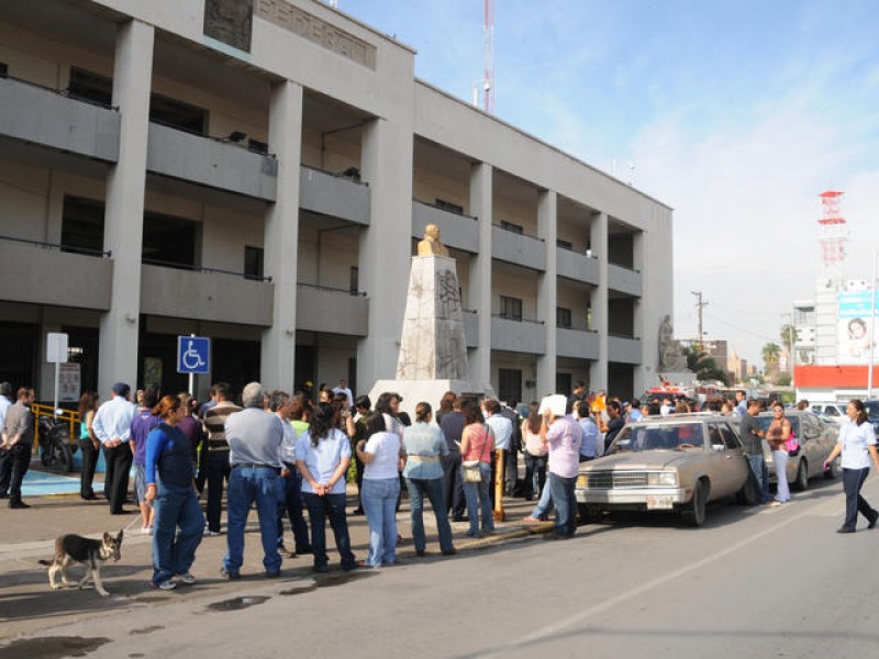 No reciben apoyo de BIENESTAR y se manifiestan