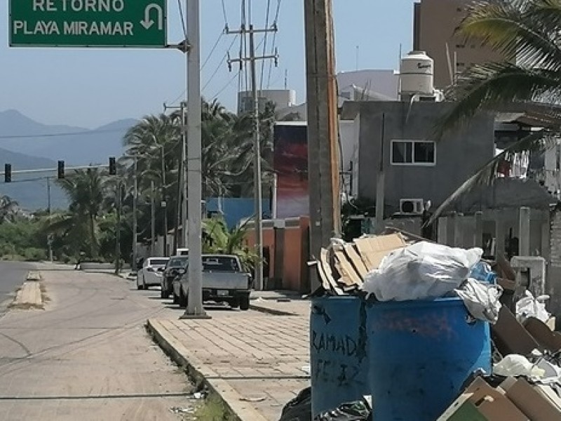 No recolectarán basura en Manzanillo 24 y 25 de diciembre