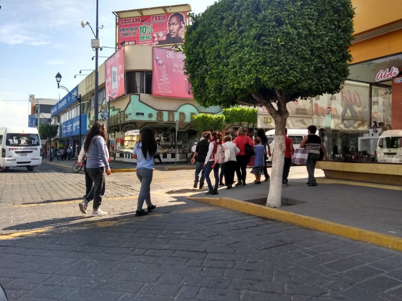 No regresarán los ambulantes al centro de Tehuacán