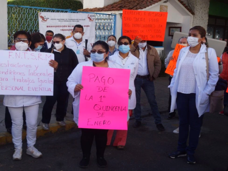 No renovarán contrato a mil 500 trabajadores de salud