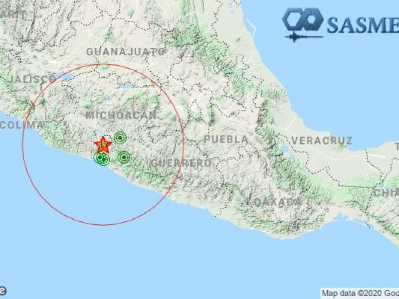 No reportan afectaciones tras sismo en Lázaro Cárdenas