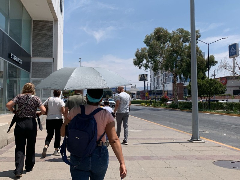¡No salgas sin protector solar, hoy las altas temperaturas incrementan¡