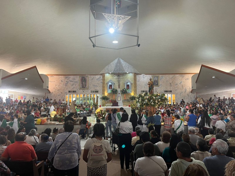 “No se debe perder sentido de celebraciones a San Judas Tadeo”: Sacerdotes “No se debe perder sentido de celebraciones a San Judas Tadeo”: Sacerdotes