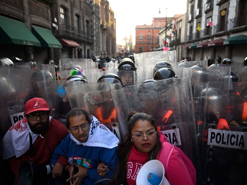 “No se entienden las protestas”: Sheinbaum responde a maestros de la CNTE