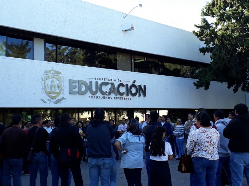 No se ha pagado quincena a magisterio