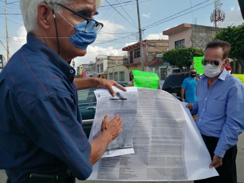 No se moverán hasta lograr retiro de taller advierten manifestantes