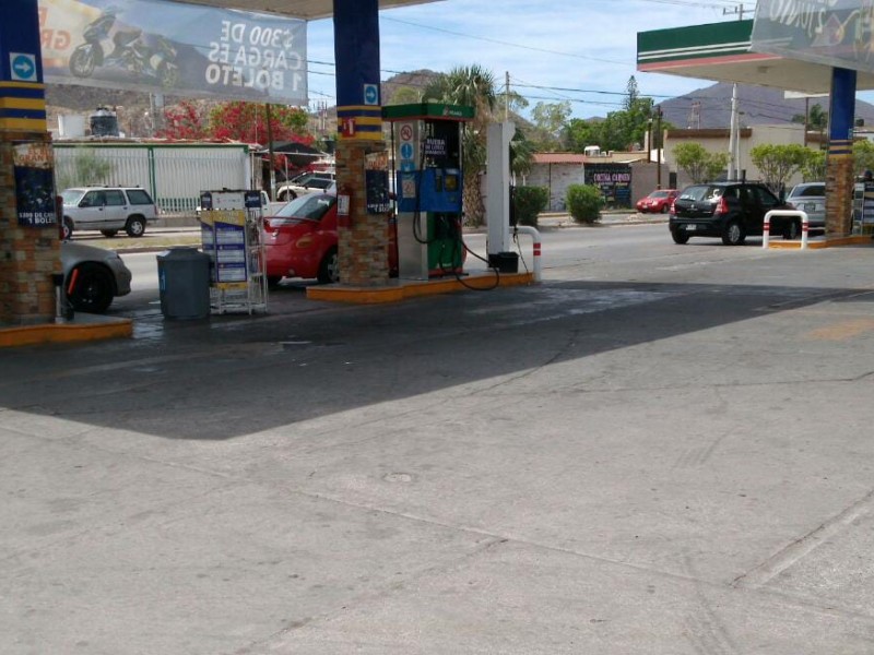 No se perciben bajas al precio del combustible