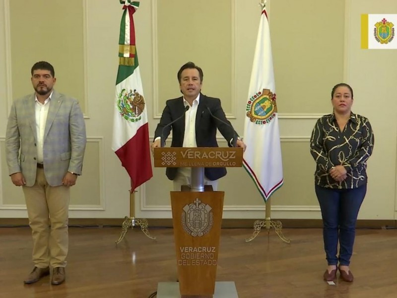 No se perderá ciclo escolar en Veracruz:Gobernador
