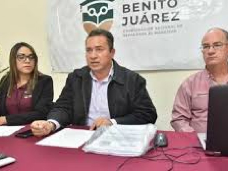 No se pide dinero para tramite de becas “Benito Juárez”