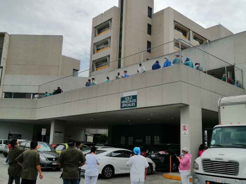 No se reportan daños en instalaciones del IMSS