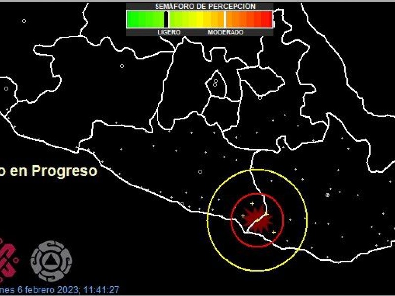 No se reportan daños tras sismos en Guerrero
