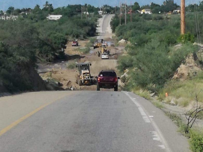 No se reportan interrupciones de caminos