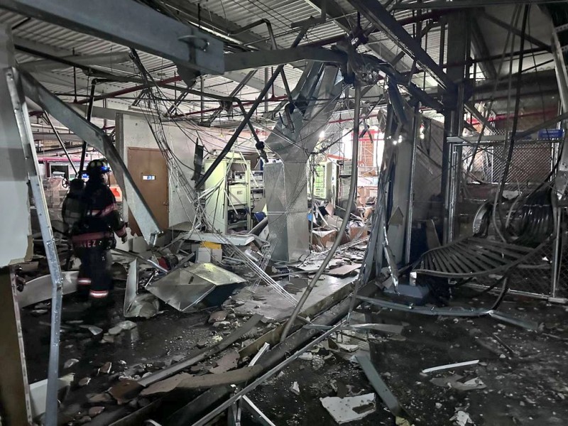 No se reportan lesionados en explosión de fábrica de Zapopan
