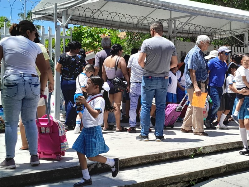 No se suspenden clases en Colima, informa Secretaría de Educación