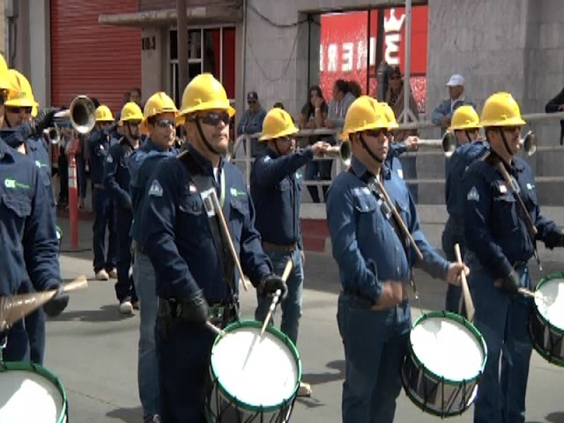 No se tiene programado el desfile del primero de mayo