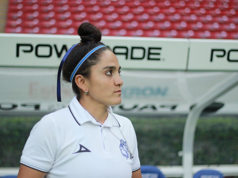 “No seremos un equipo que se rinda”. María José López