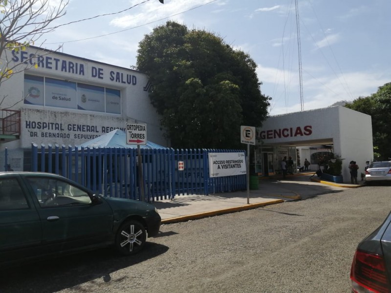 No sirve sistema de ventilación en hospital general, denuncian pacientes